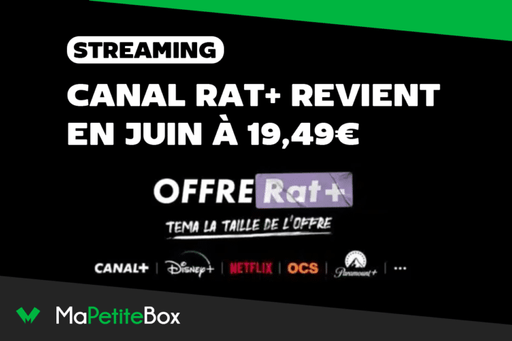 Canal Rat+ streaming