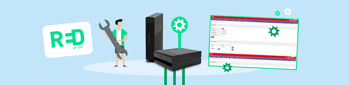 Interface d'administration de la RED Box : comment y accéder
