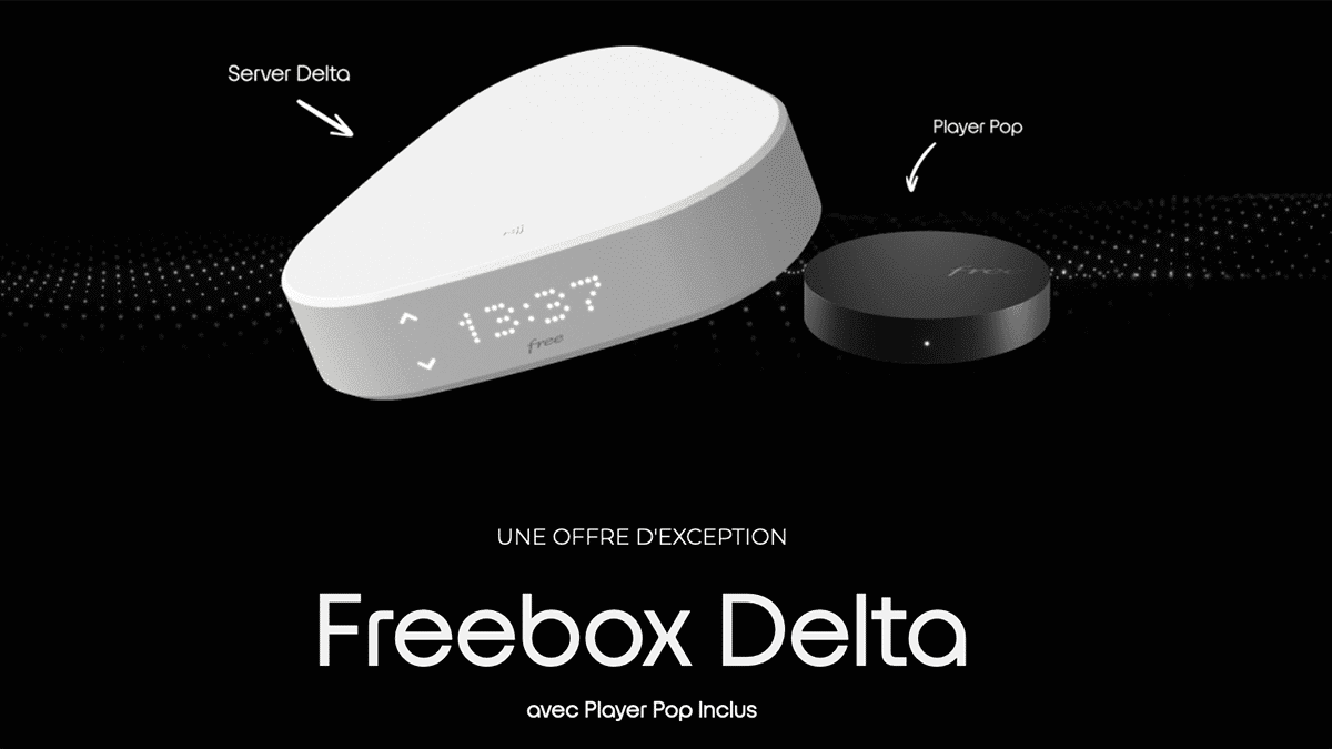 Box Freebox Delta