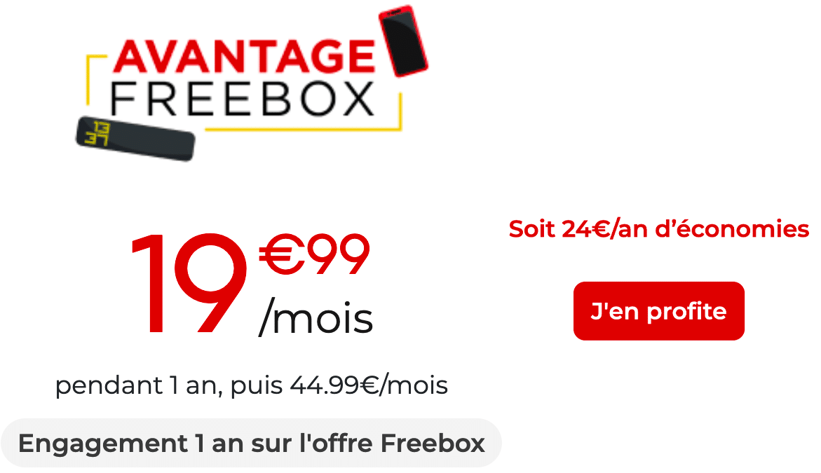 Freebox forfait gratuit