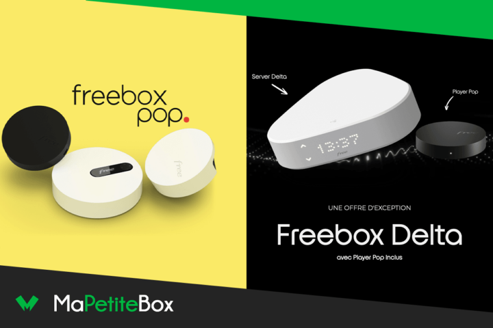 Freebox Pop et Delta