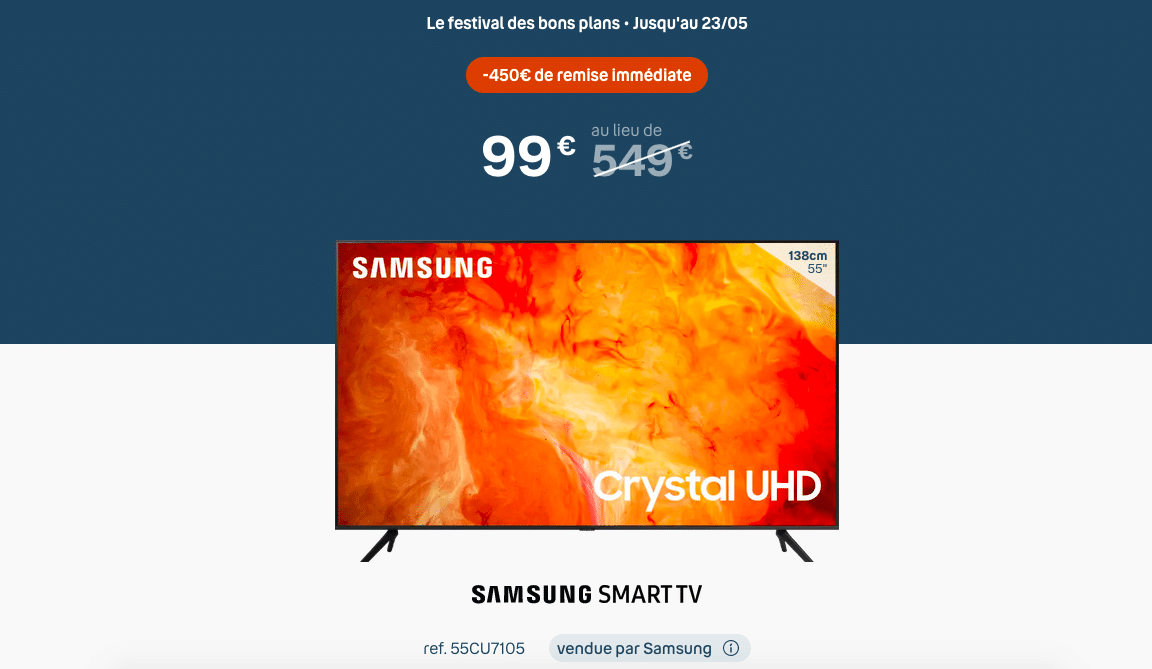 Smart TV Samsung Bbox