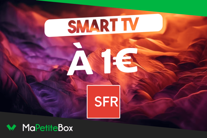 SFR Smart TV pas chère avec box internet