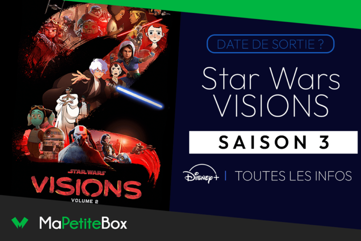 Star Wars Visions saison 3