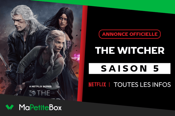 The Witcher saison 5