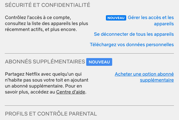 Lägg till en Netflix -abonnent