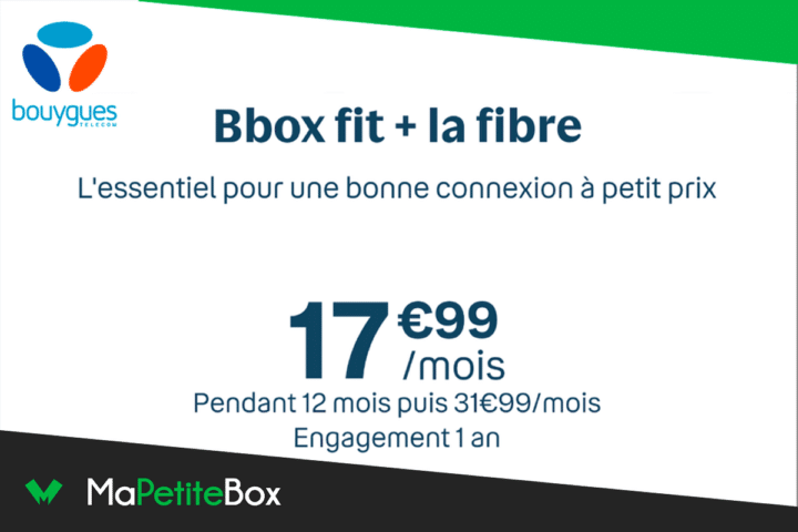 Box internet en promo SFR Bouygues