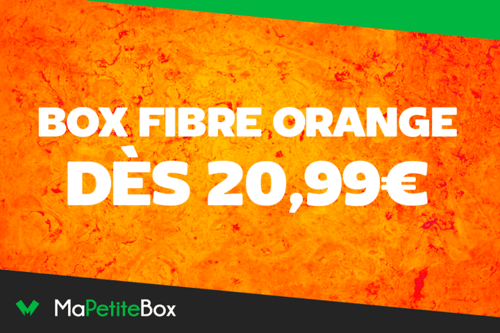 Box en promo fibre Orange