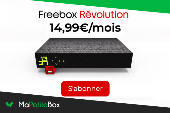 Freebox Pop et Révolution dès 15€