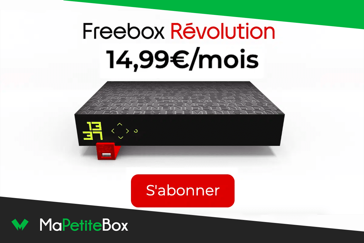 Freebox Pop et Révolution dès 15€