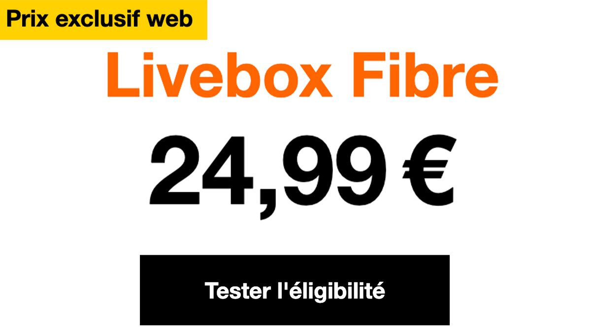 Fibre Orange Livebox