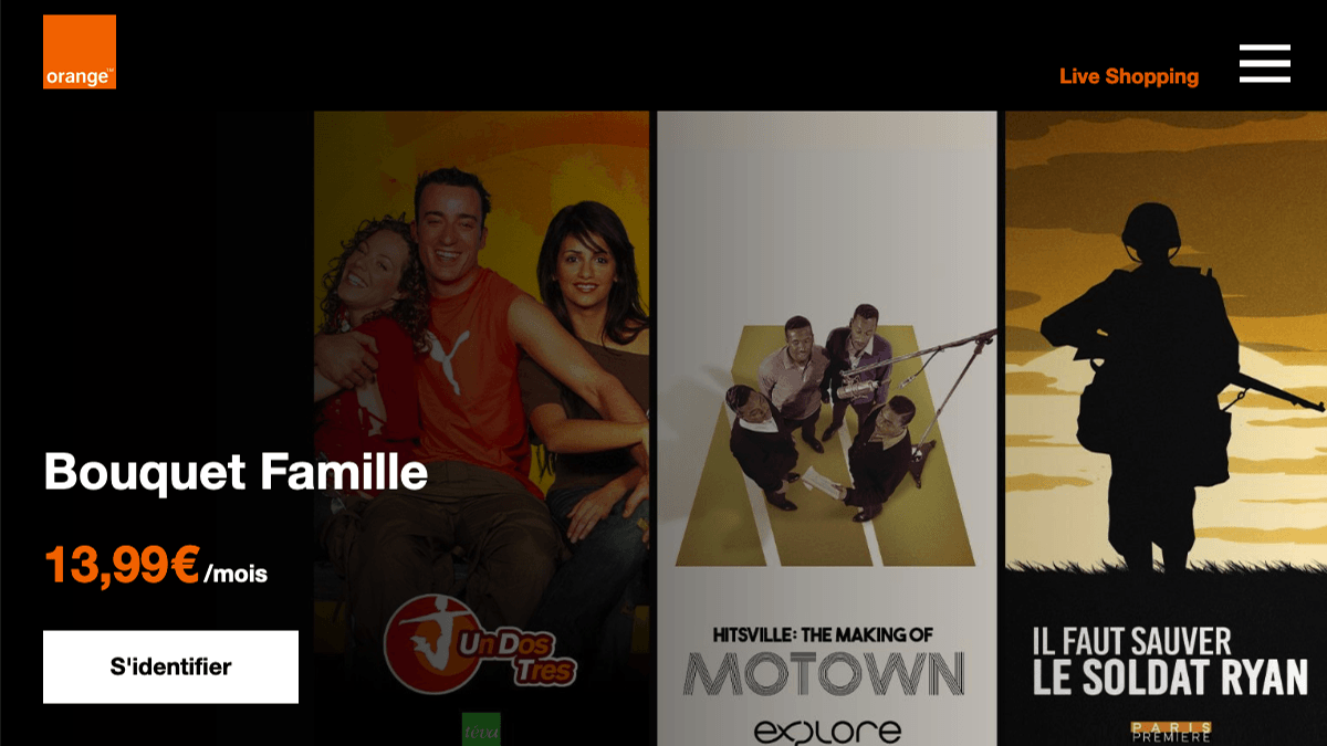 Un bouquet TV gratuit pour quelques jours chez Orange