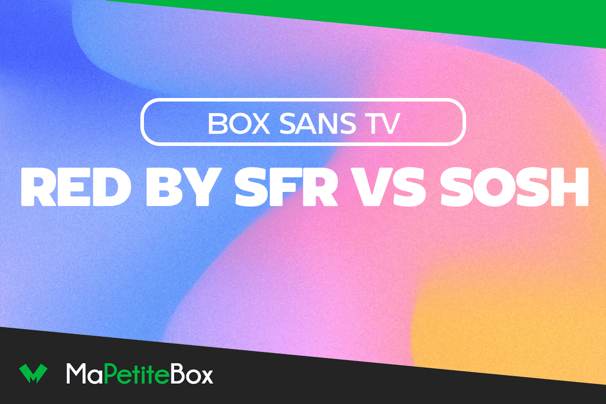 Red vs Sosh box sans tv