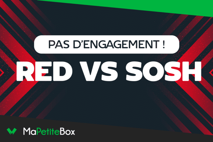 RED by SFR vs Sosh box sans engagement
