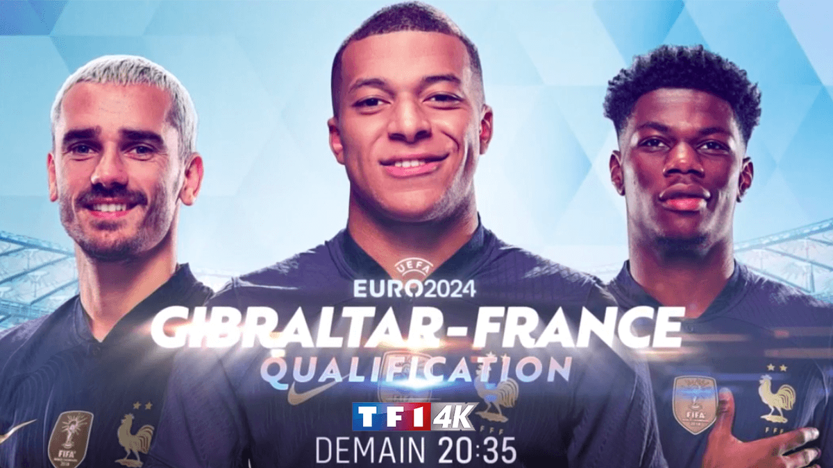 Regarder Gibraltar - France TF1 4K