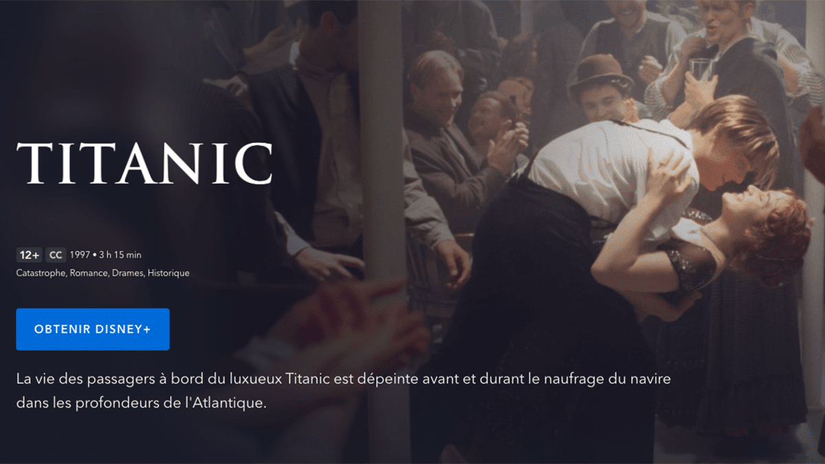 Titanic En Streaming Gratuit Vf Regarder Titanic en France : les solutions de streaming légal