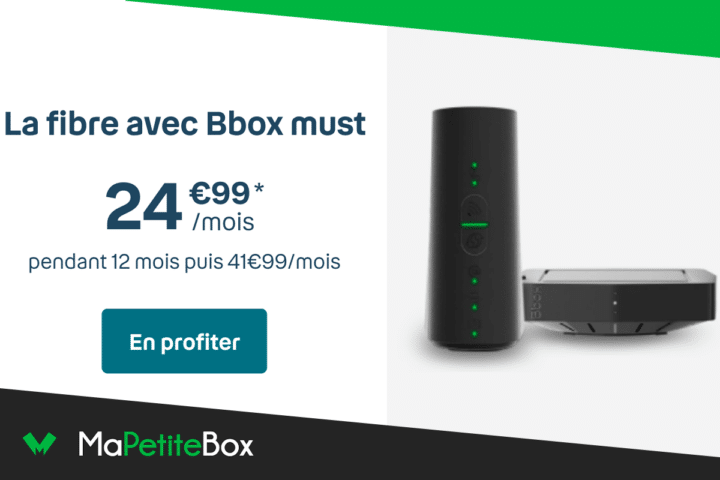 Bbox en promo de Bouygues Telecom