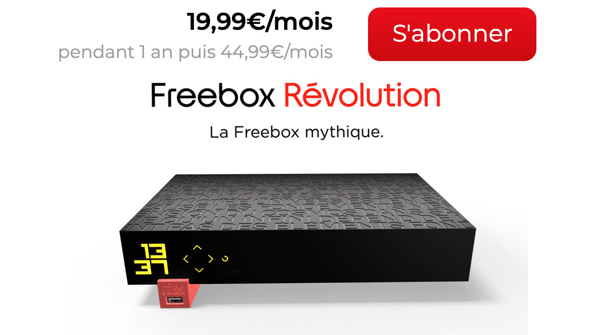 Freebox soldes offre internet