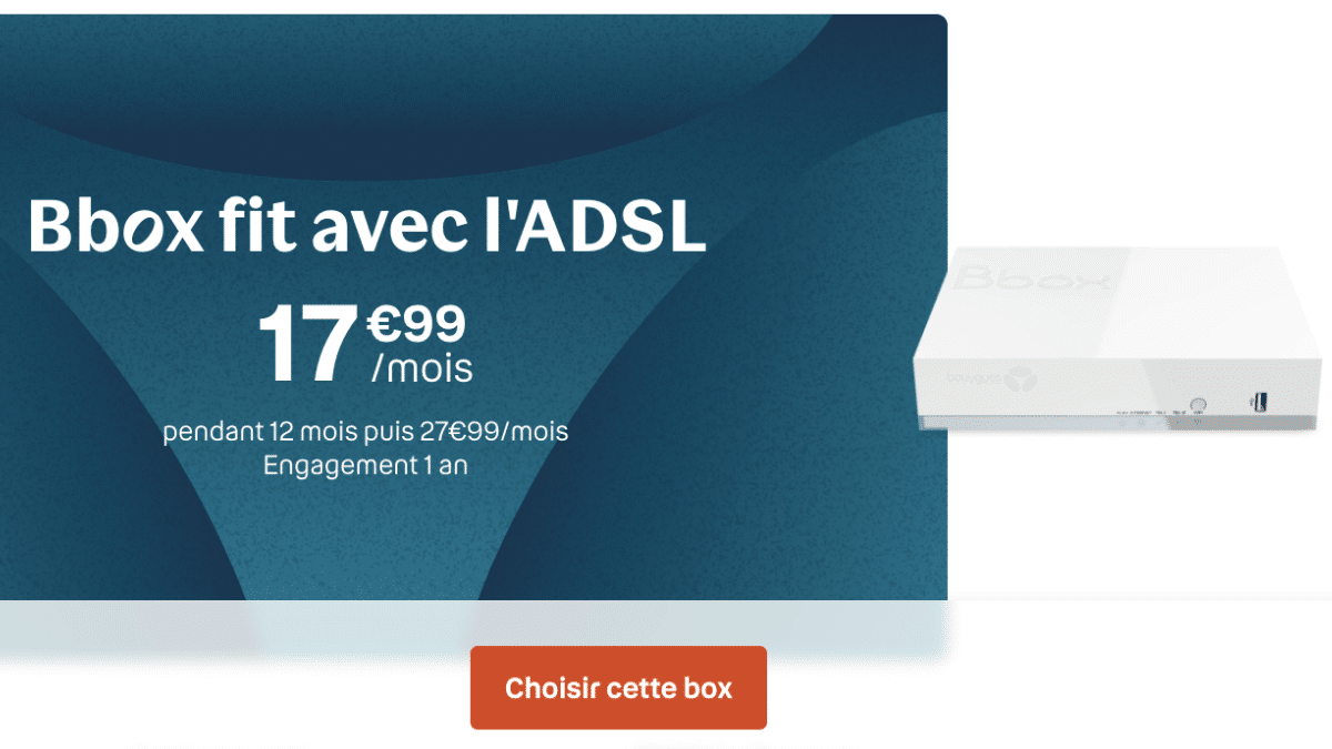 Box ADSL de Bouygues Telecom