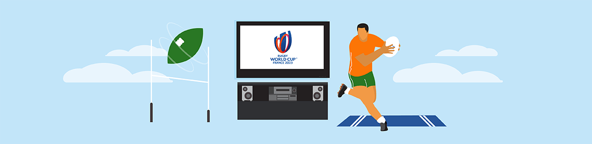 Les chaînes TV pour regarder la coupe du monde de Rugby 2023