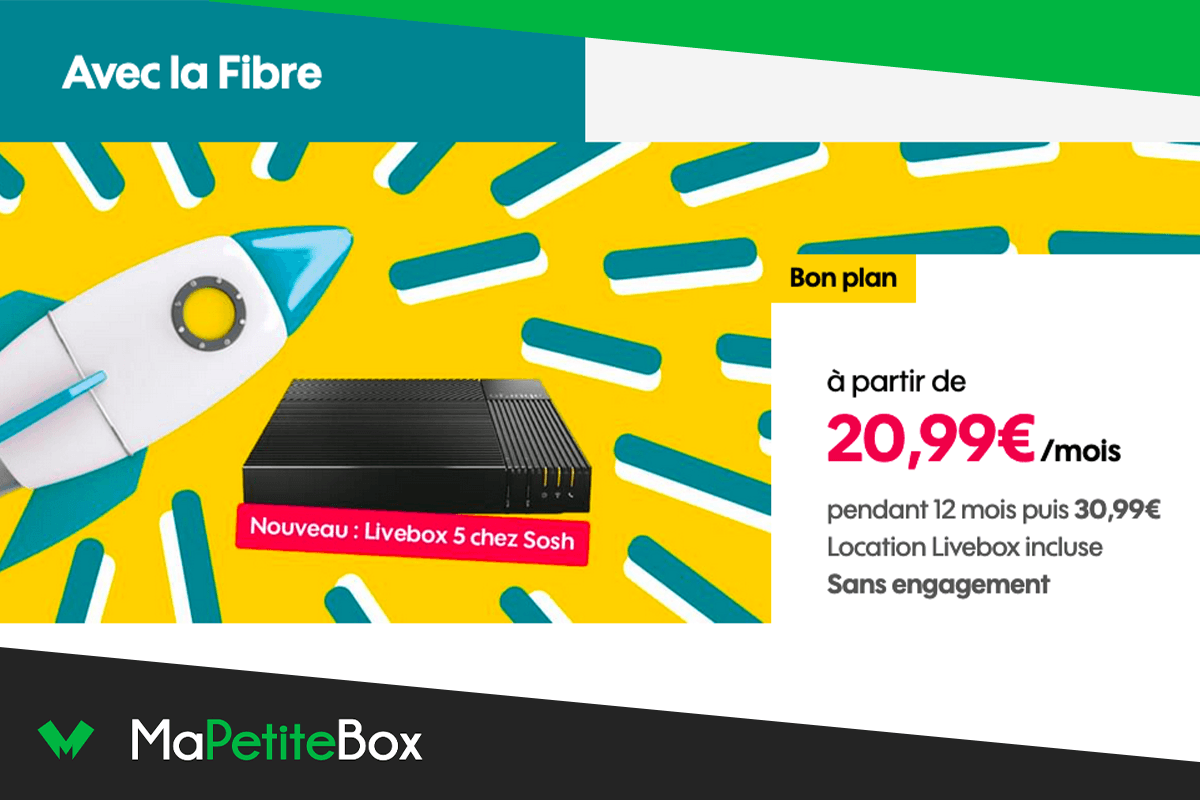 Fibre d'Orange en promotion : box internet pas chères dès 20,99€