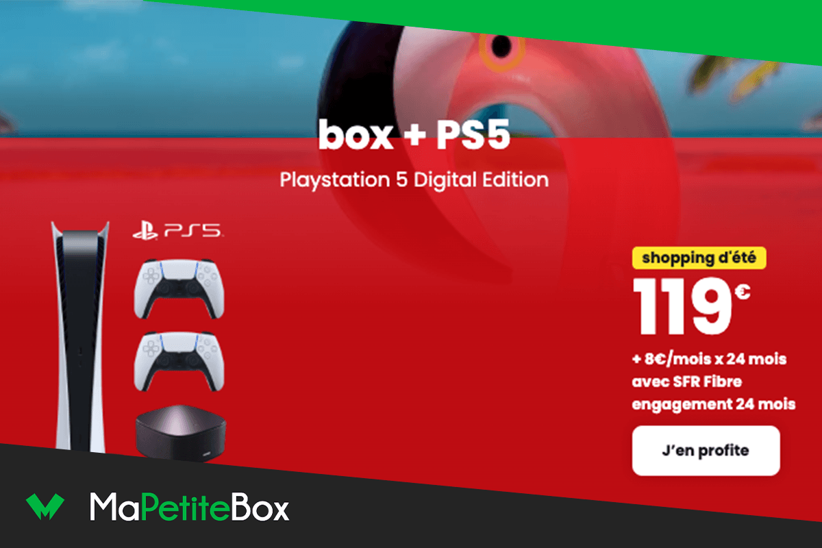 Offre Box Ps5