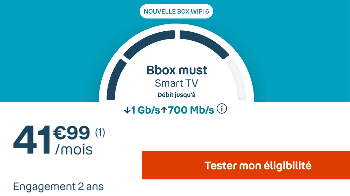 Bbox must Bouygues Telecom
