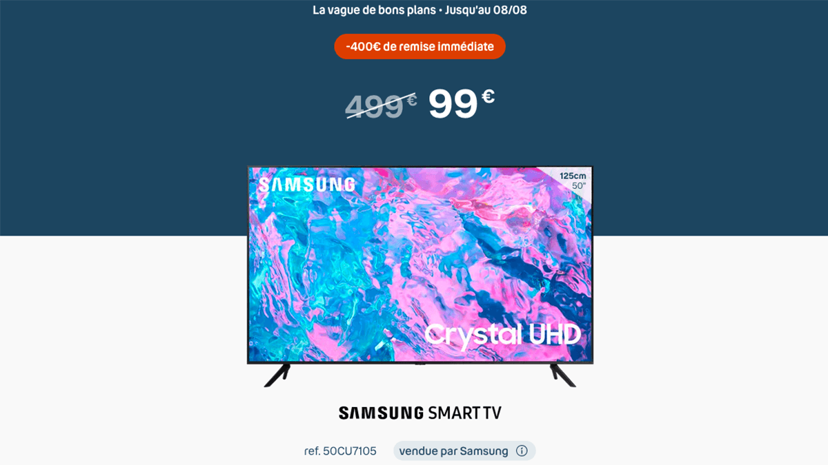 Smart TV en promo Samsung