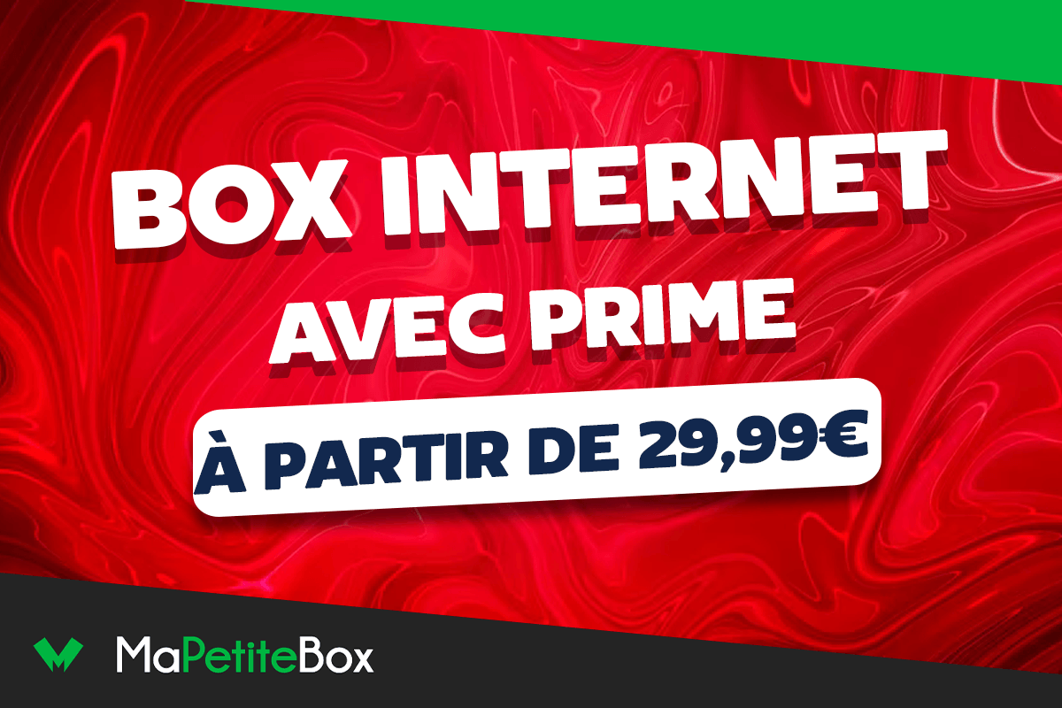 Box internet avec Prime : films et séries à volonté avec ces offres