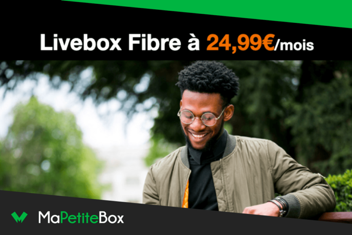 Livebox Fibre disponible chez Orange