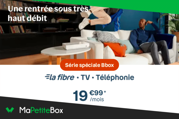 Box internet pas chère promo rentrée Bouygues