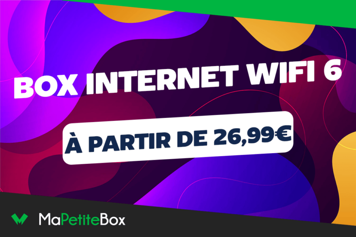 Box WiFi 6 SFR et Bouygues Telecom
