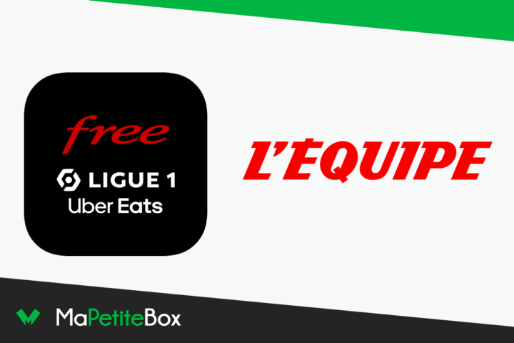 Accord Free Ligue 1 et L'Équipe