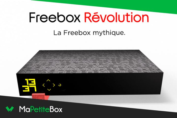 La Freebox Révolution en promotion