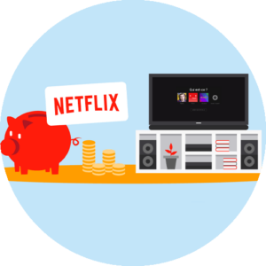 Le prix des abonnements à Netflix