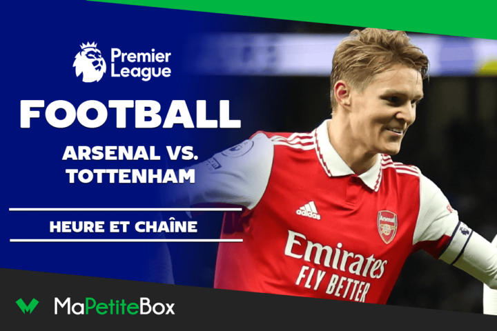 Arsenal - Tottenham disponible sur Canal+