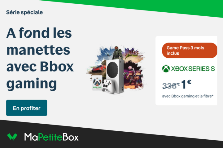 Xbox avec box internet pour le gaming