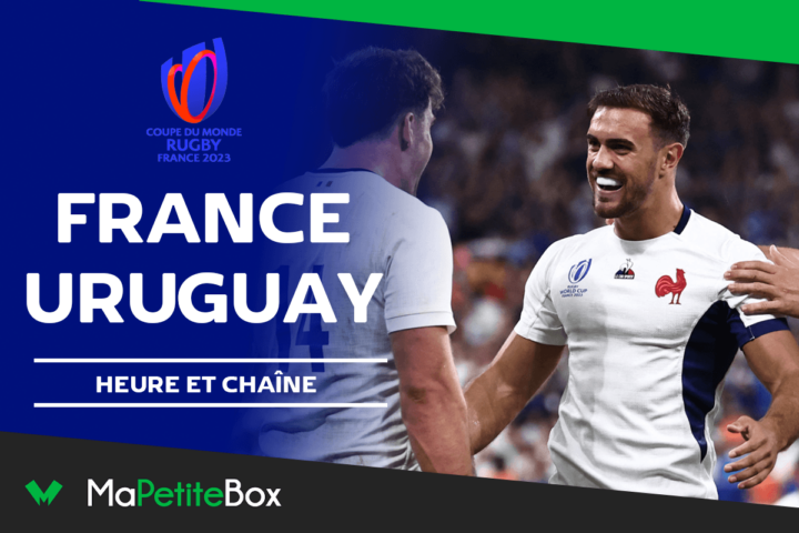 France - Uruguay à suivre en clair