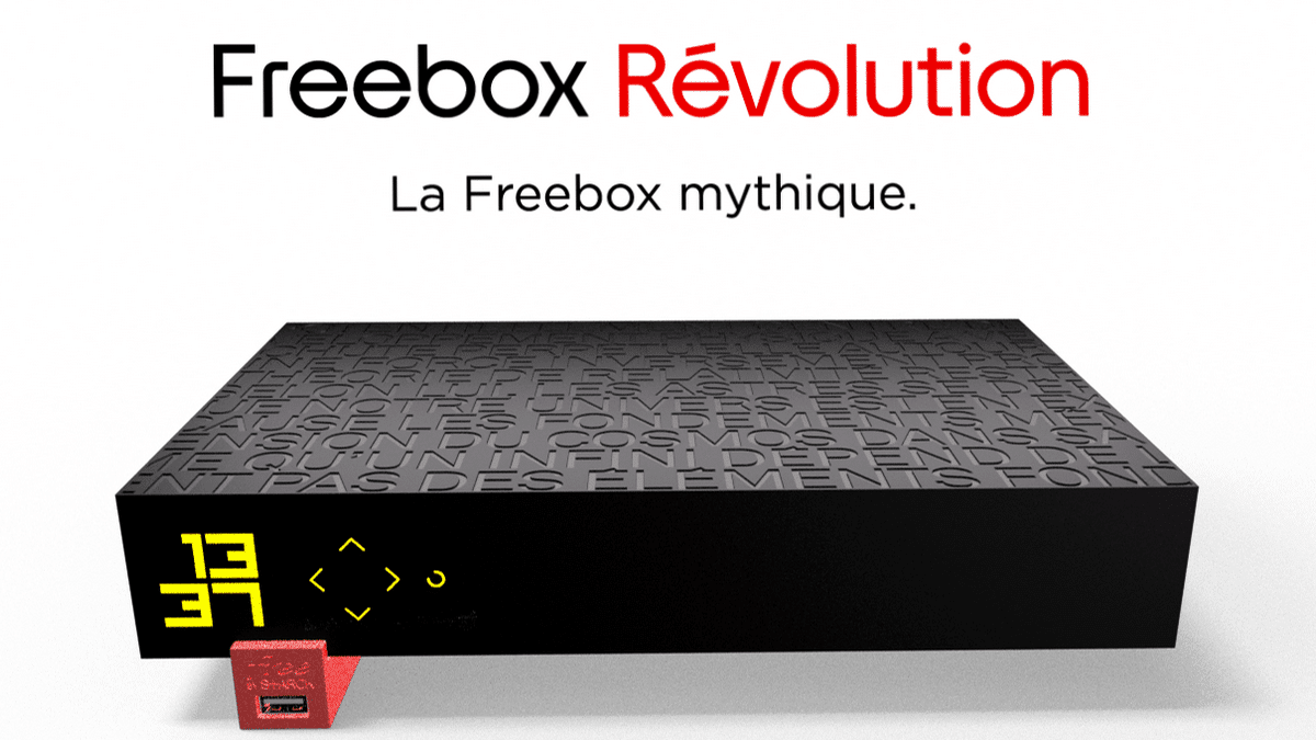 Freebox Révolution 