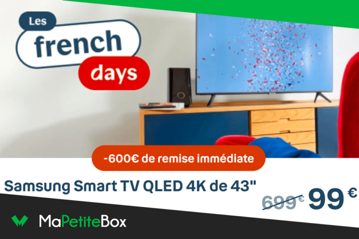 Smart TV en promo Bouygues French Days