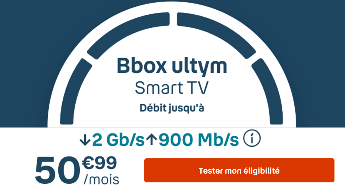 Bbox ultym et Smart TV French Days
