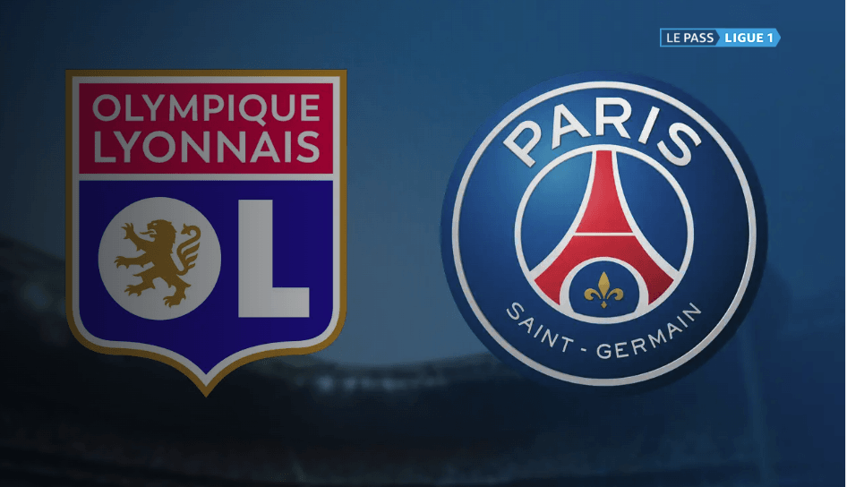 Regarder le match OL - PSG de Ligue 1