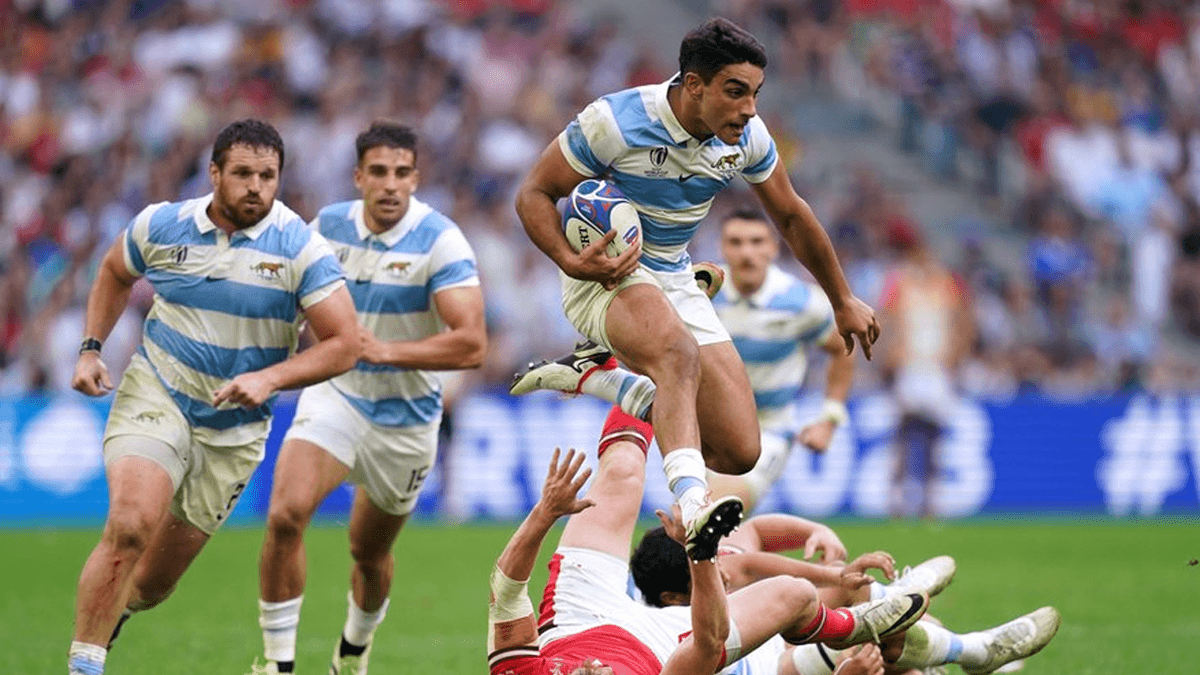 Argentine - Nouvelle-Zélande Rugby