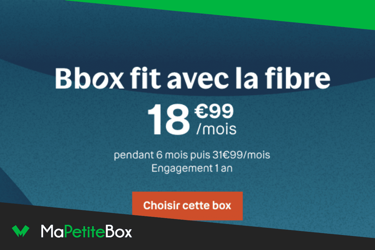 Box internet pas cher de Bouygues Telecom