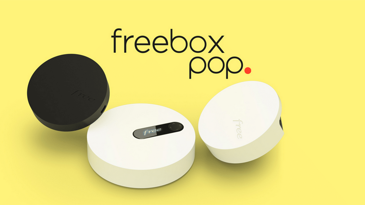 Box internet Freebox Pop