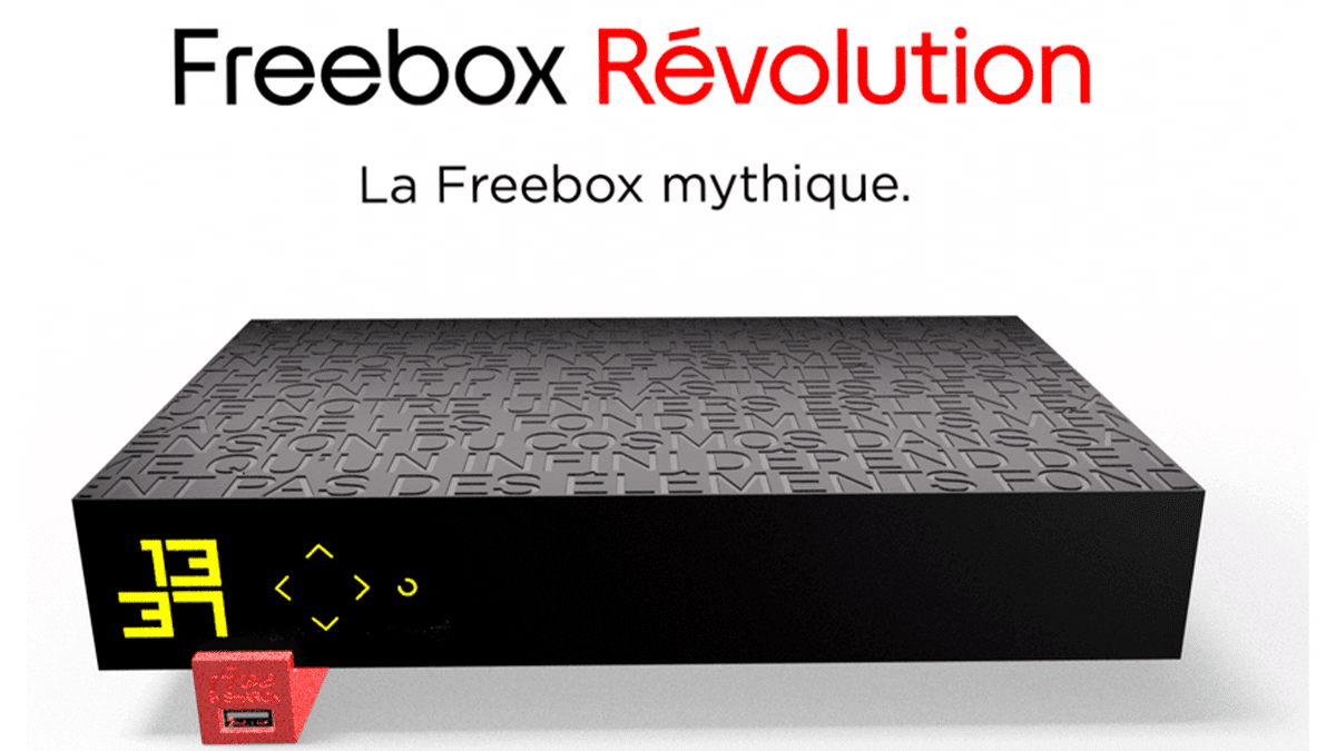 Freebox Révolution box internet
