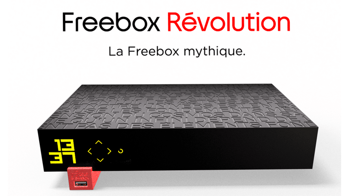Box internet Freebox