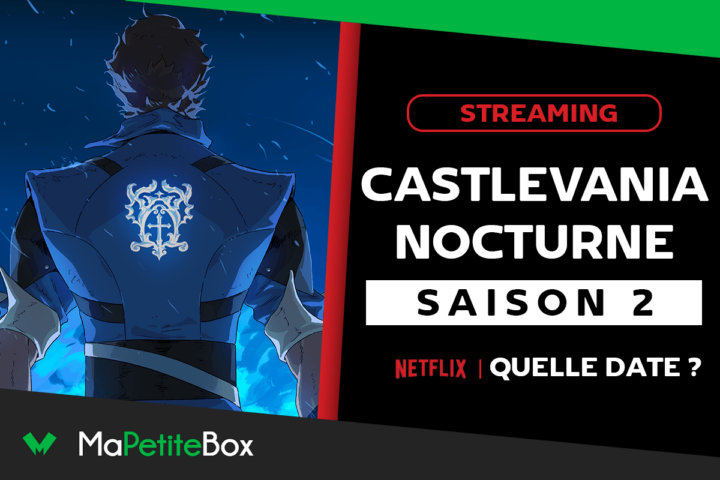 Castlevania Nocturne saison 2 ?