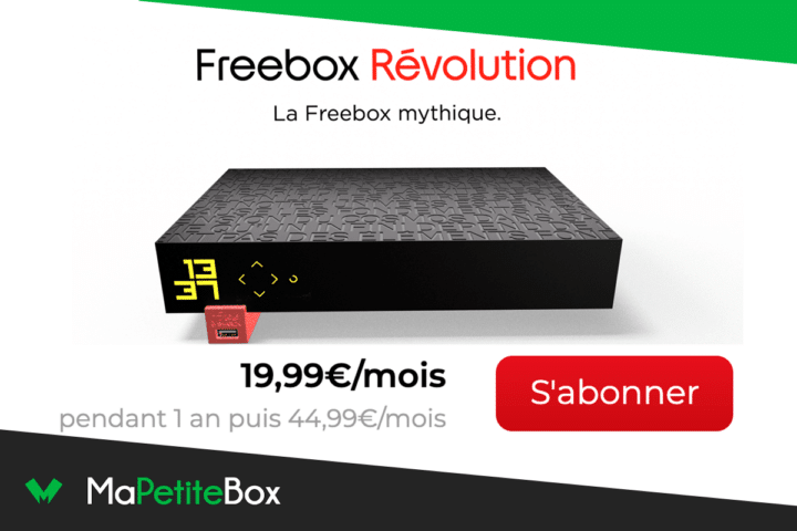Free deux box internet en promo 12 mois