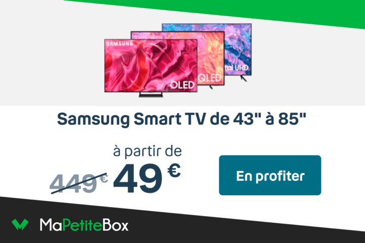 Smart TV 49€ box internet Bouygues